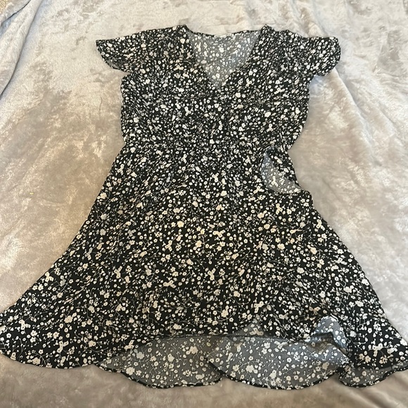 J. Crew Dresses J Crew Floral Wrap Dress Poshmark